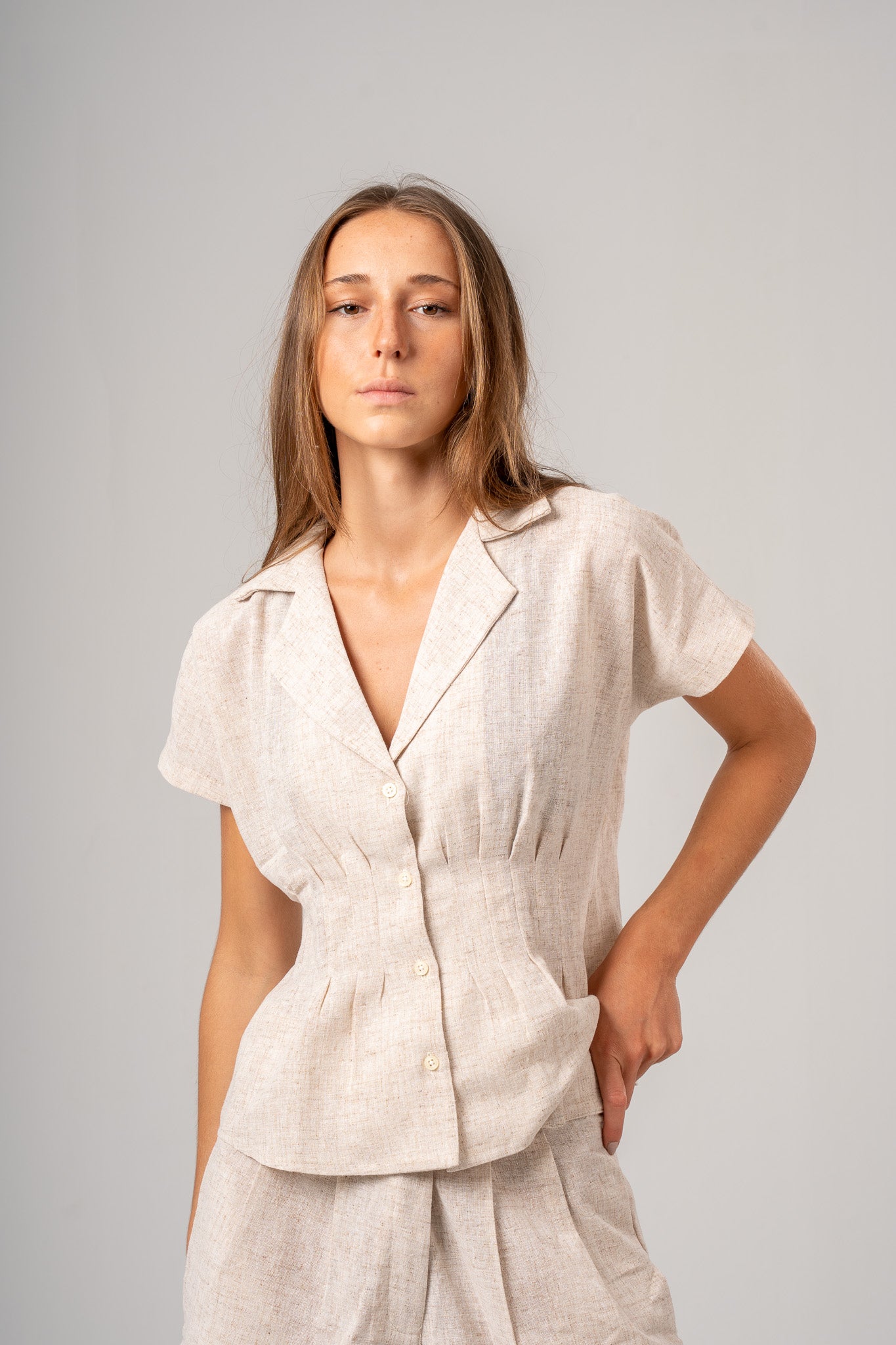 Cropped Shirt